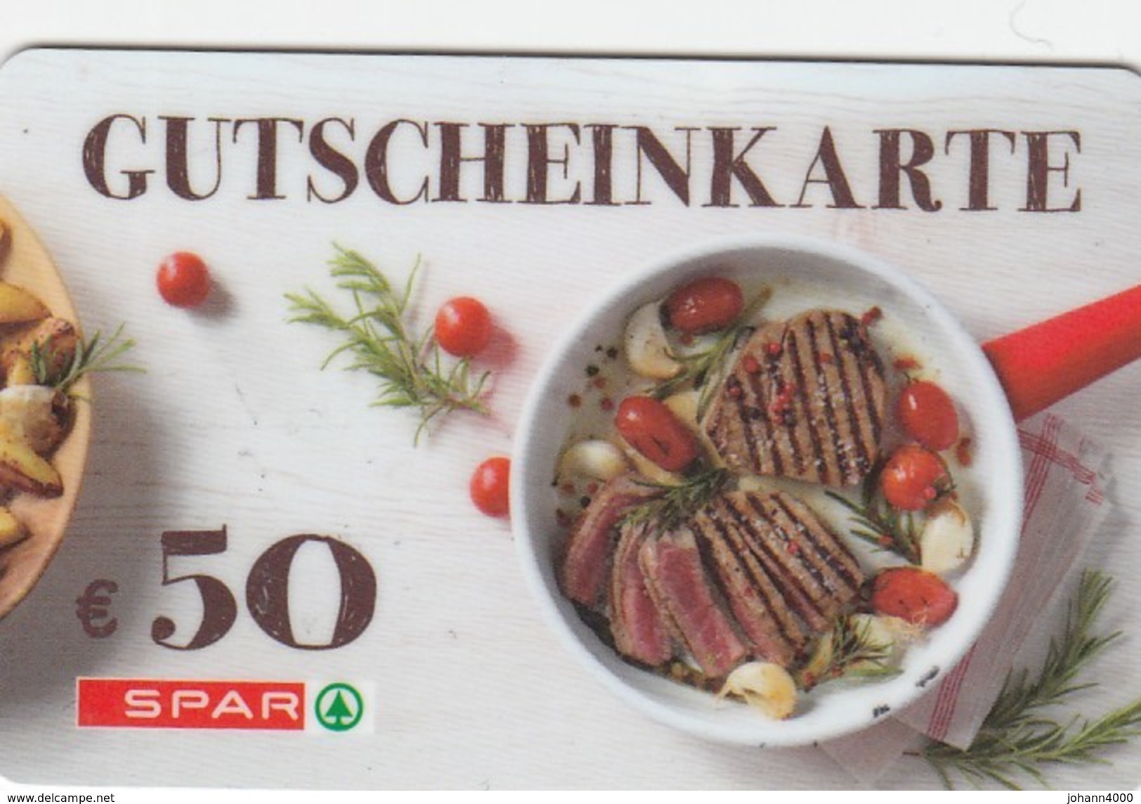 Geschenkkarte  Spar  Gift - Gift Cards