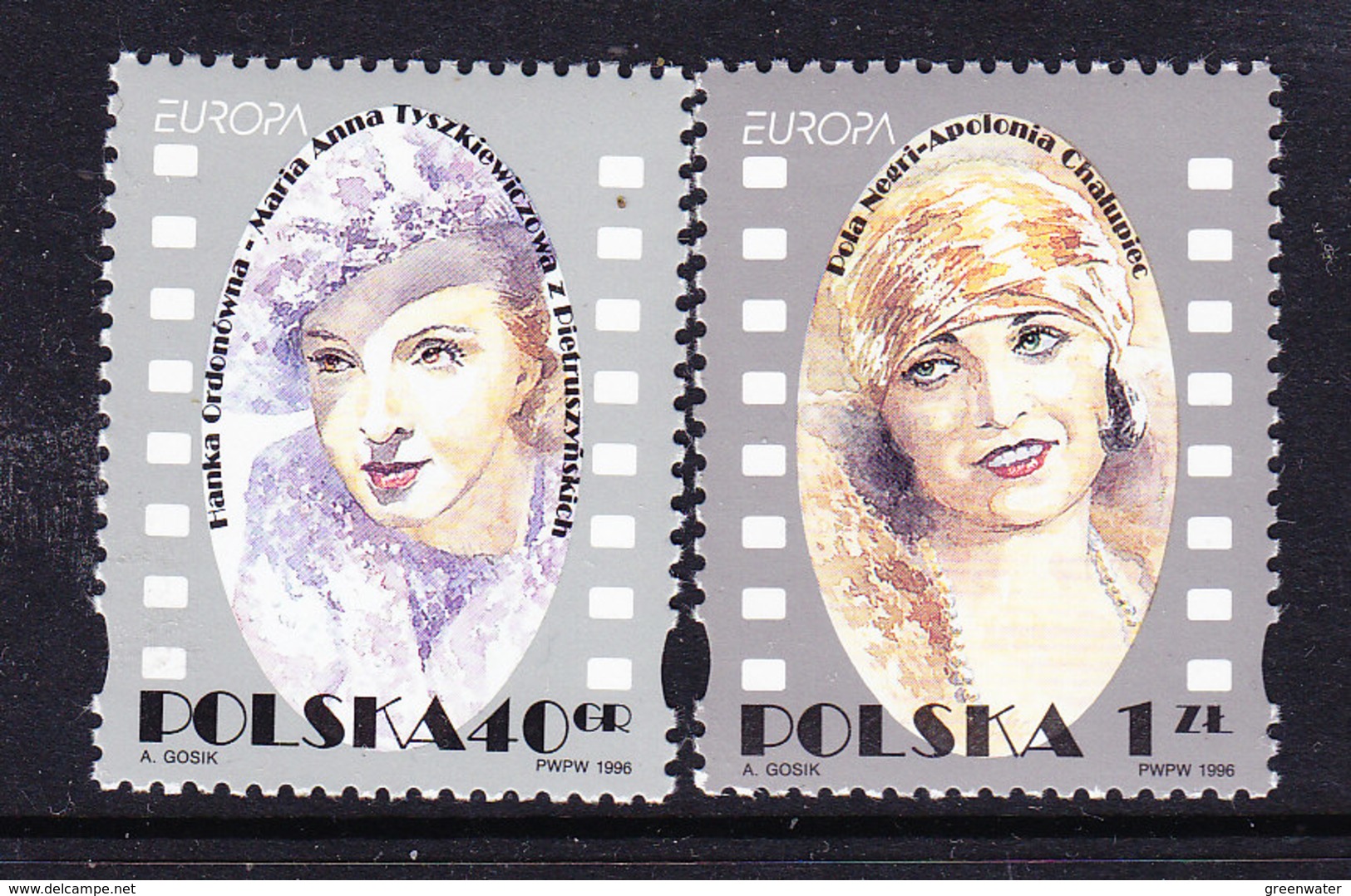 Europa Cept 1996 Poland 2v ** Mnh (45587B) - 1996