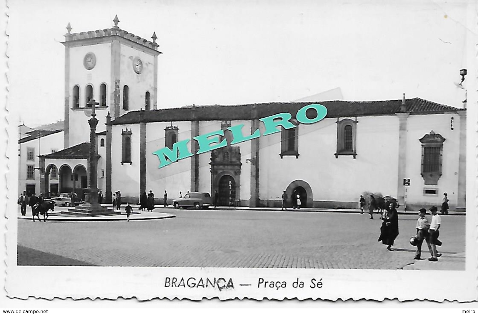PORTUGAL-Bragança - Praça Da Sé  (FoTo Gevaet - Livraria Silva-Bragança) - Bragança