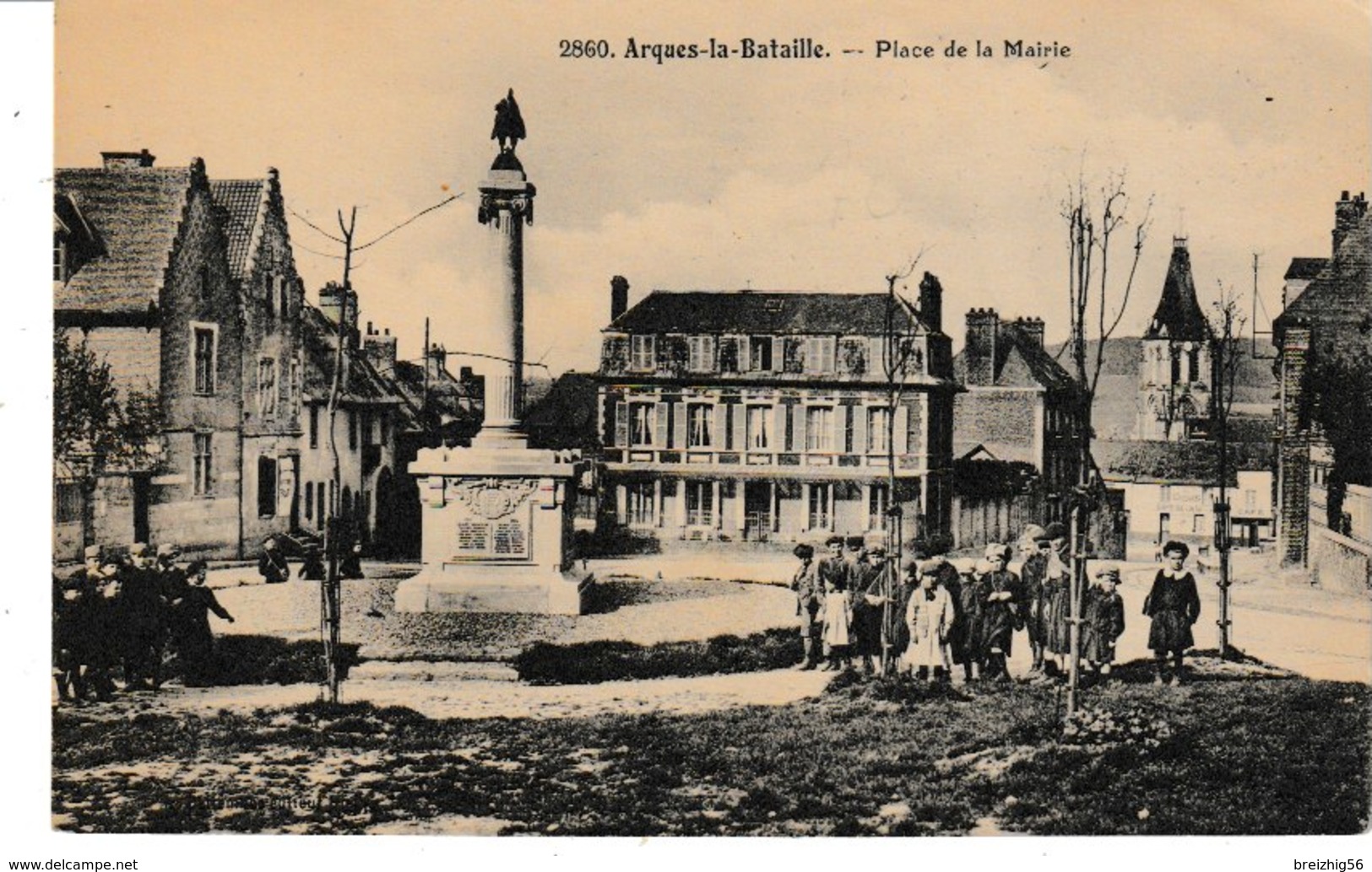 Seine Maritime ARQUES LA BATAILLE Place De La Mairie (animation, Enfants) - Arques-la-Bataille