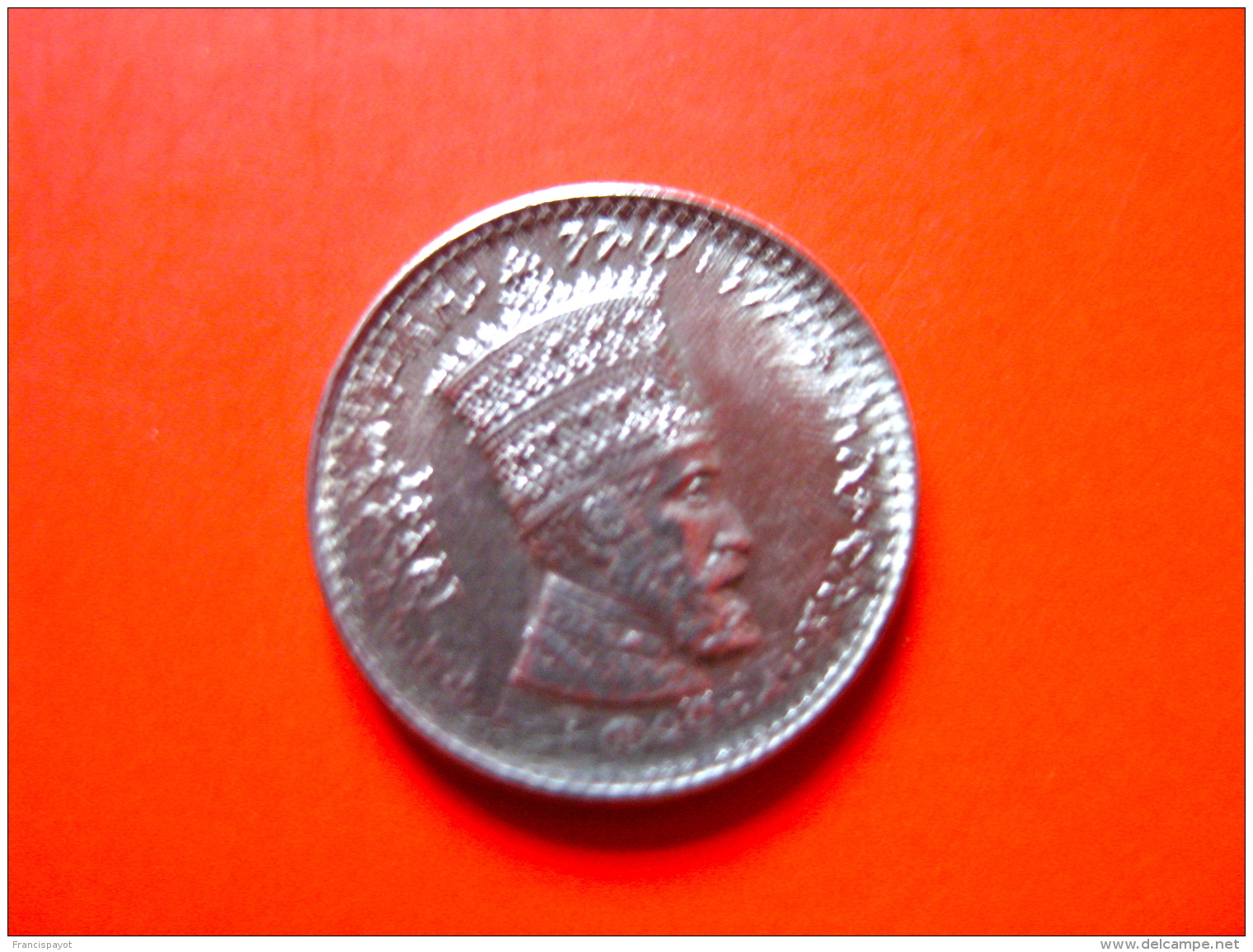 10 Matona 1923 EE (Haile Selassie Coronation) - Ethiopie