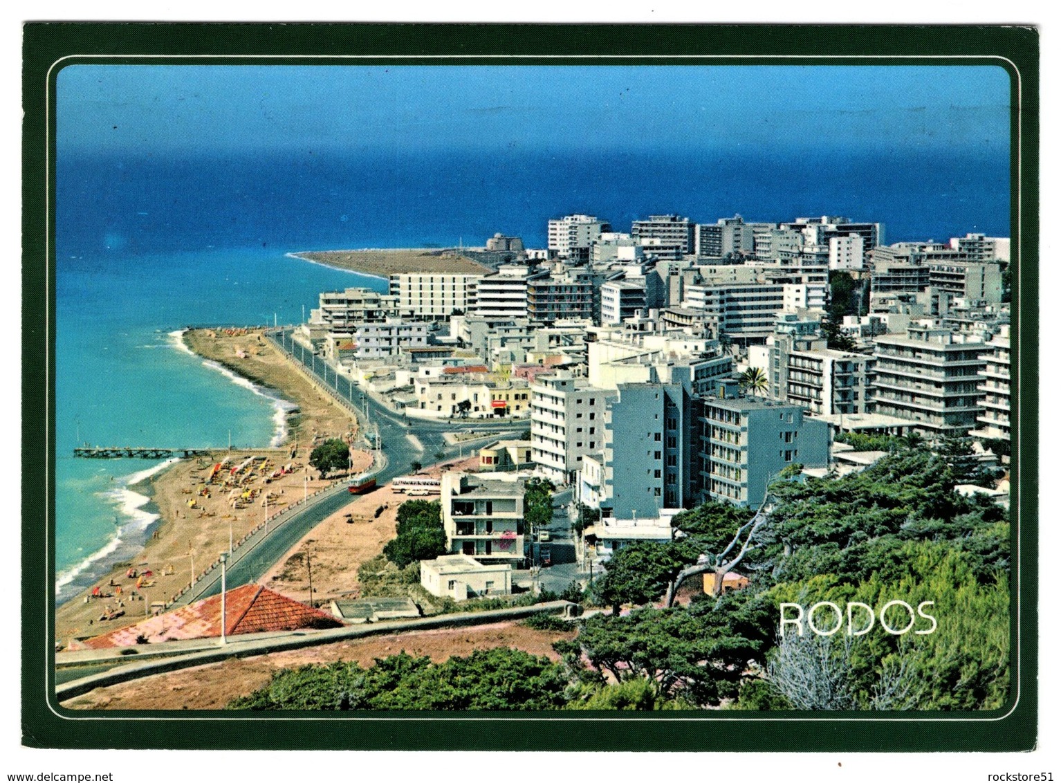 Rhodos 2 Postcards - Griechenland