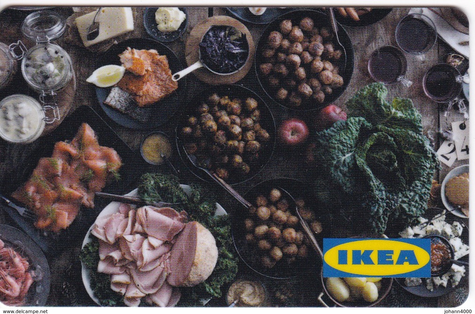 Geschenkkarte Ikea  Gift - Gift Cards