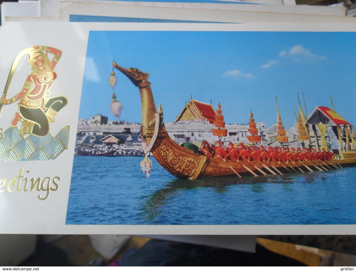 Thailand Royal Barge - Other & Unclassified