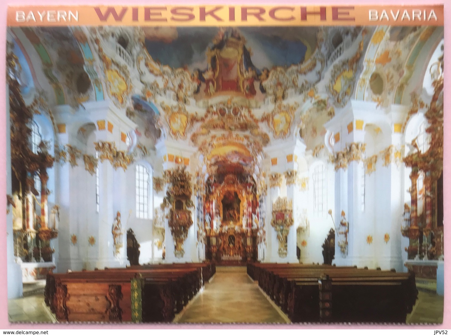 (2435) Weilheim - Steingaden - Wieskirche - Bayerischen Rokoko - Weilheim