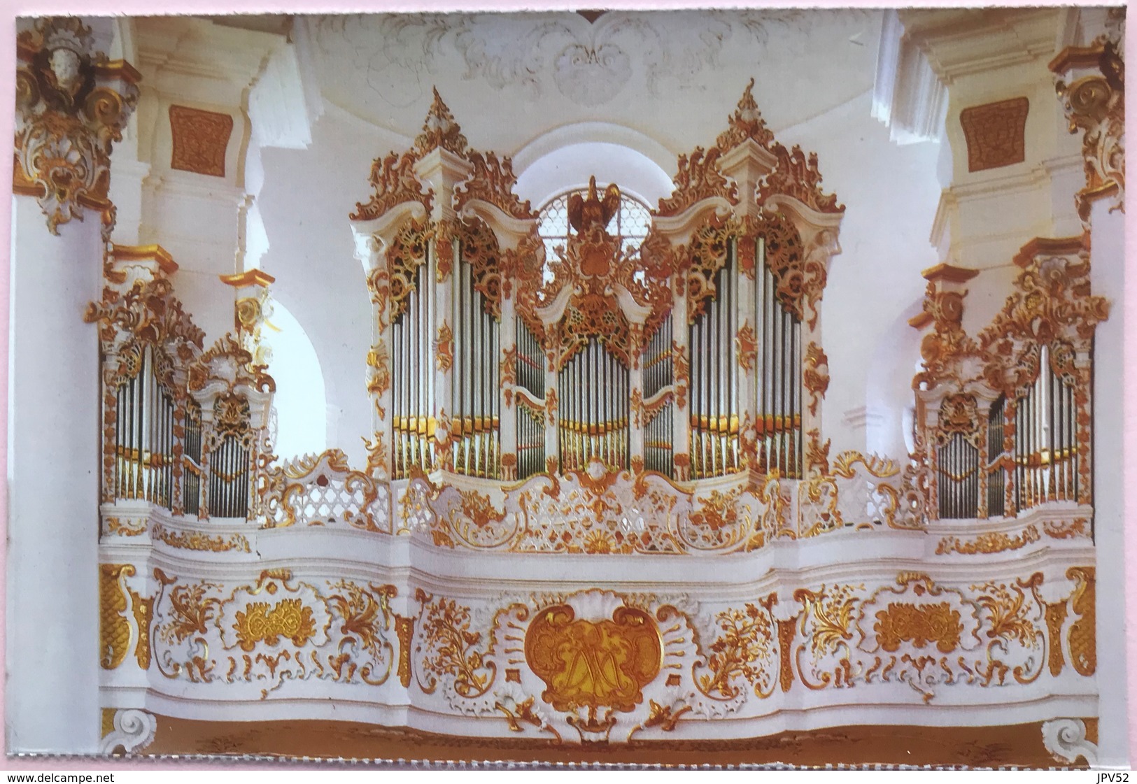 (2439) Weilheim - Steingaden - Wieskirche - Orgel ( 1746-1754) - Weilheim