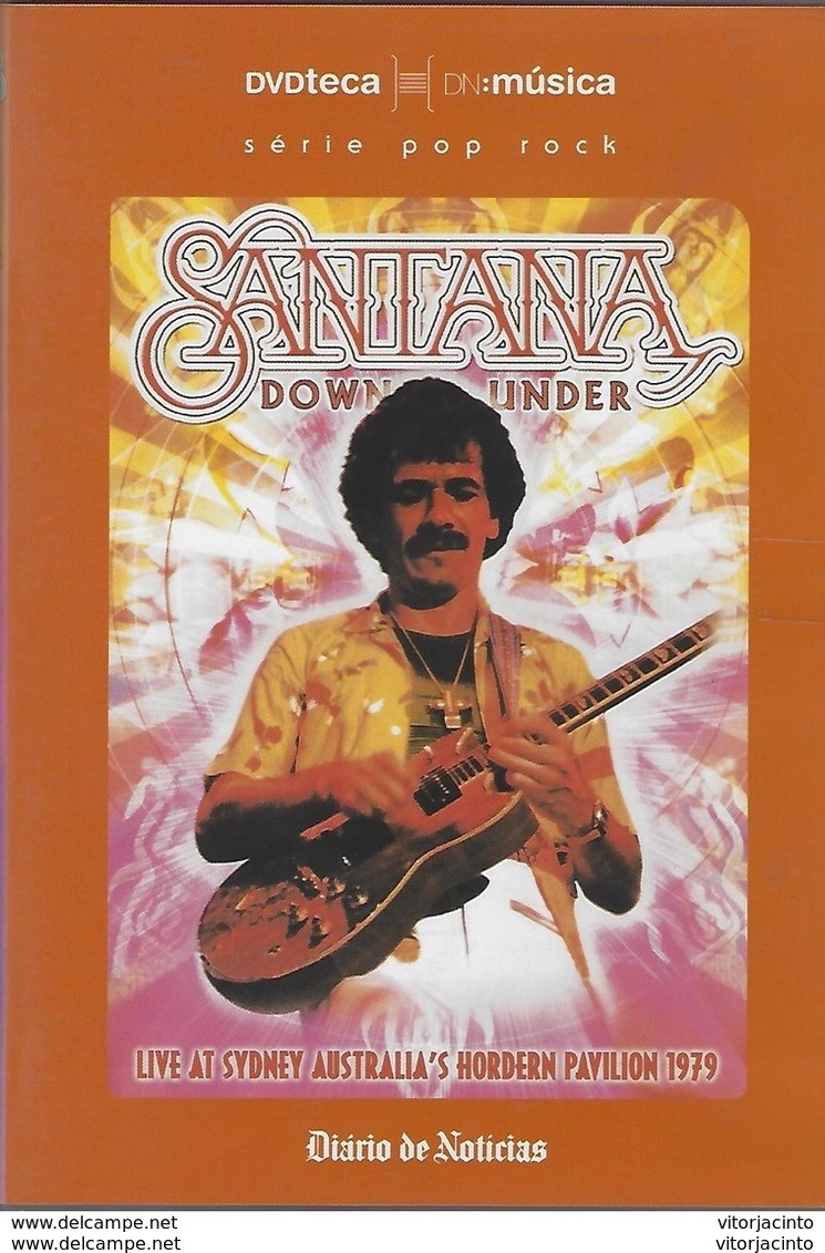 SANTANA - Down Under - Live At Sydney Australia's Hordern Pavilion 1979 - DVD - Konzerte & Musik