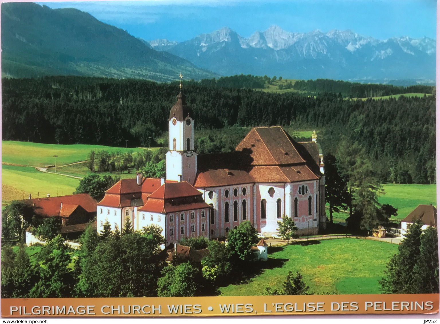 (2444) Weilheim - Steingaden - Wies - Pilgrimage Church - Weilheim