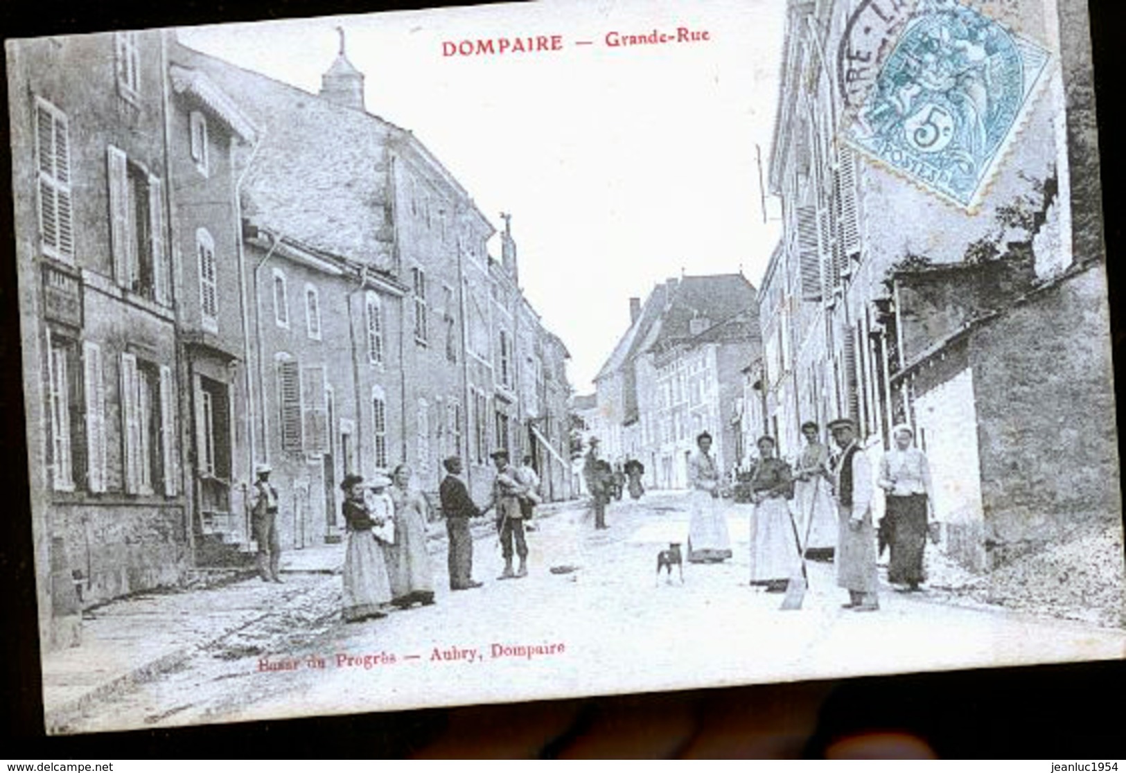 DOMPAIRE GRANDE RUE - Dompaire