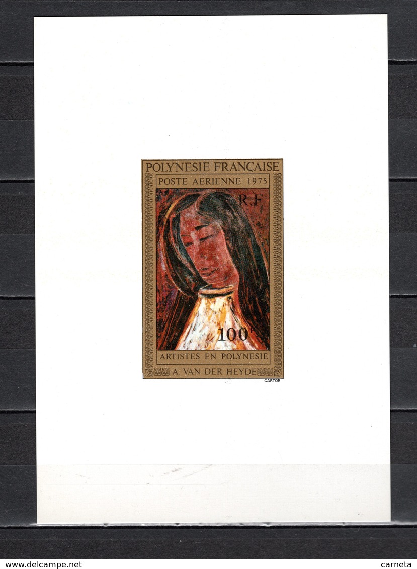 POLYNESIE PA  N° 102  EPREUVE DE LUXE   NEUF SANS CHARNIERE COTE 25.00€  PEINTRE TABLEAUX - Imperforates, Proofs & Errors