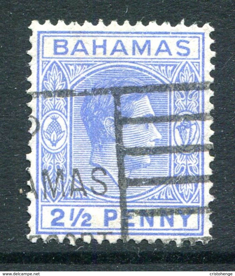 Bahamas 1938-52 KGVI Definitives - 2½d Ultramarine Used (SG 153) - 1859-1963 Colonie Britannique