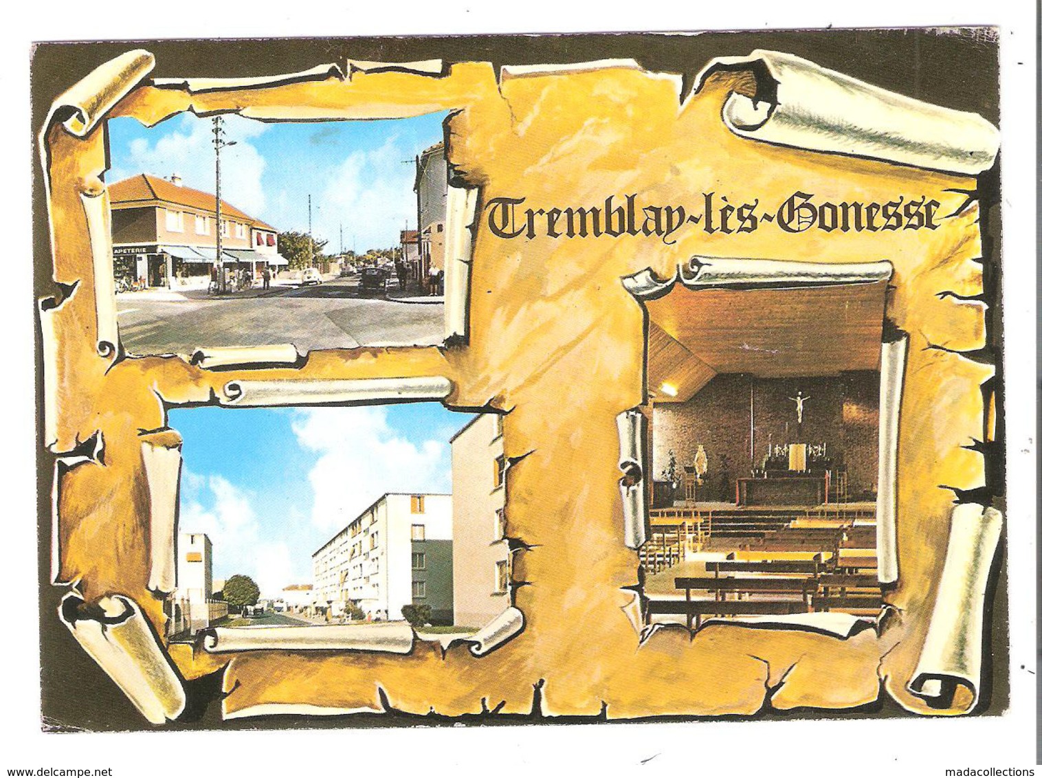 Tremblay Les Gonesse  (93 - Seine Saint Denis ) Multi Vues - Tremblay En France