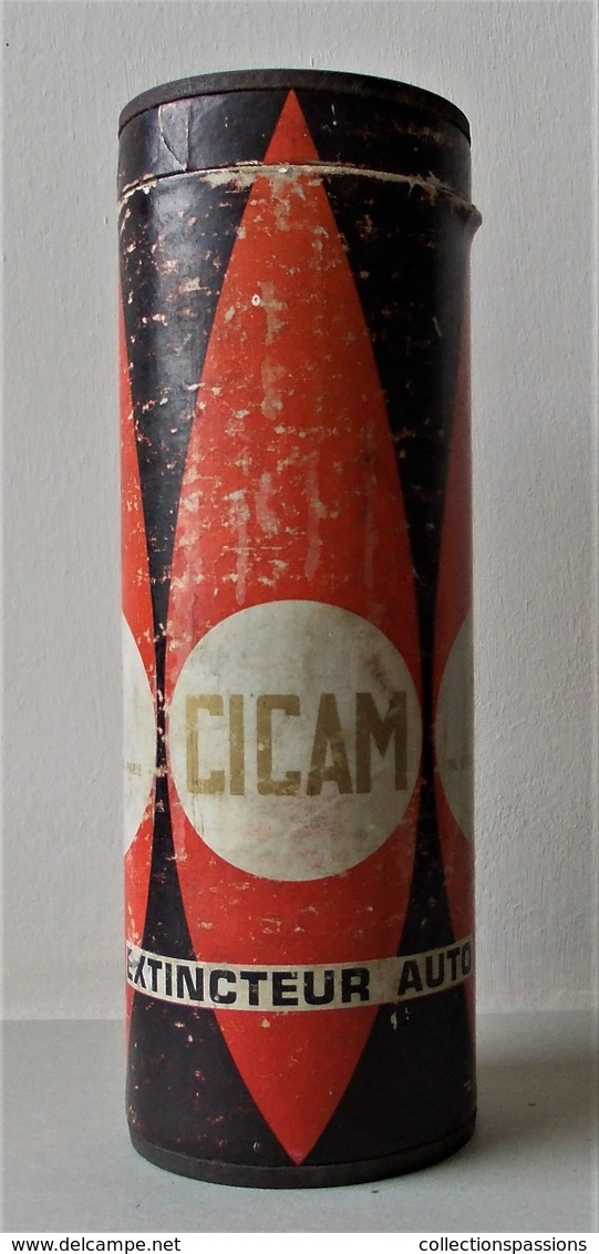 - Ancien Extincteur Automobile Cicam - - Firemen