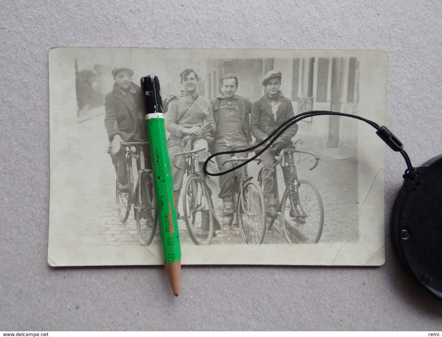 Carte Photo CYCLISTE CYCLISME - Cycling