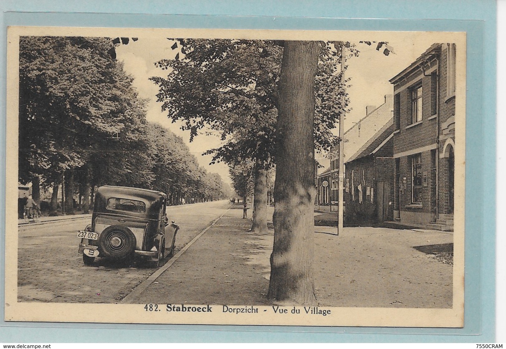 STABROEK: HOELEN- DORPZICHT - Stabroek