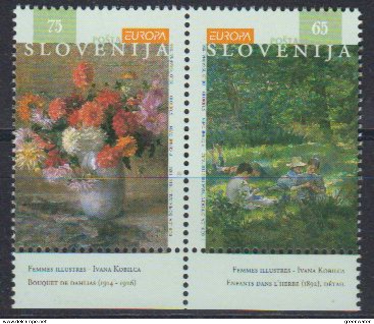 Europa Cept 1996 Slovenia 2v  ** Mnh  (45589C) - 1996