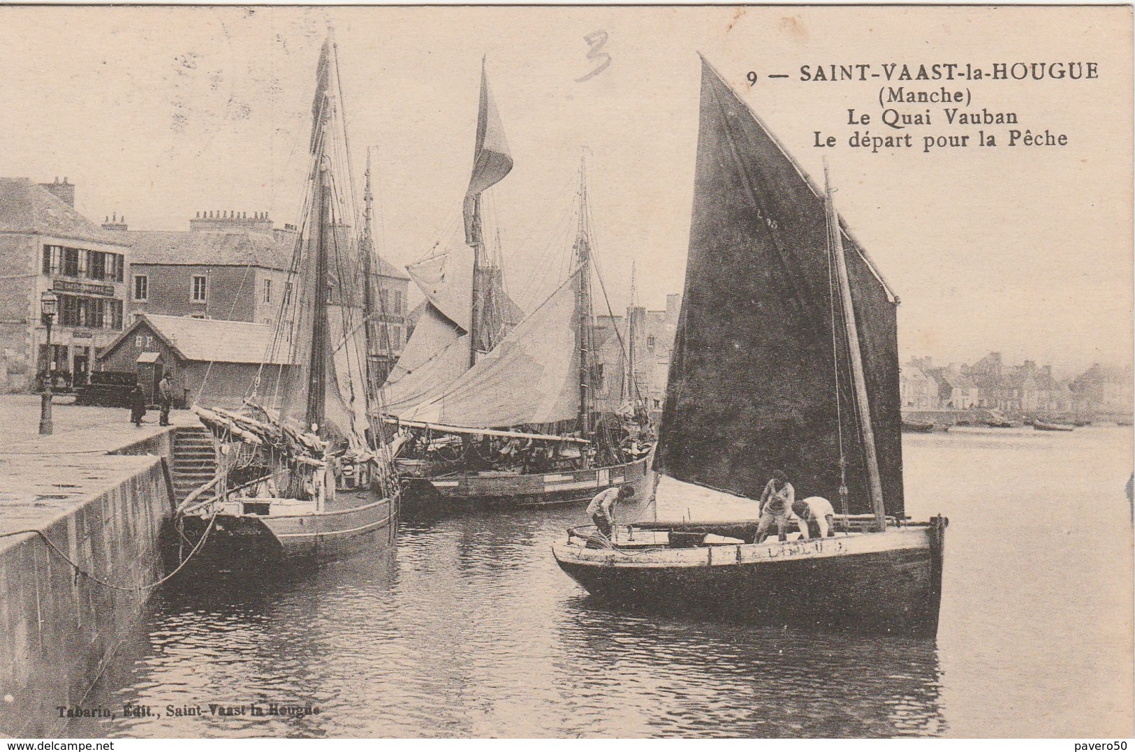 Le Quai Vauban - Saint Vaast La Hougue