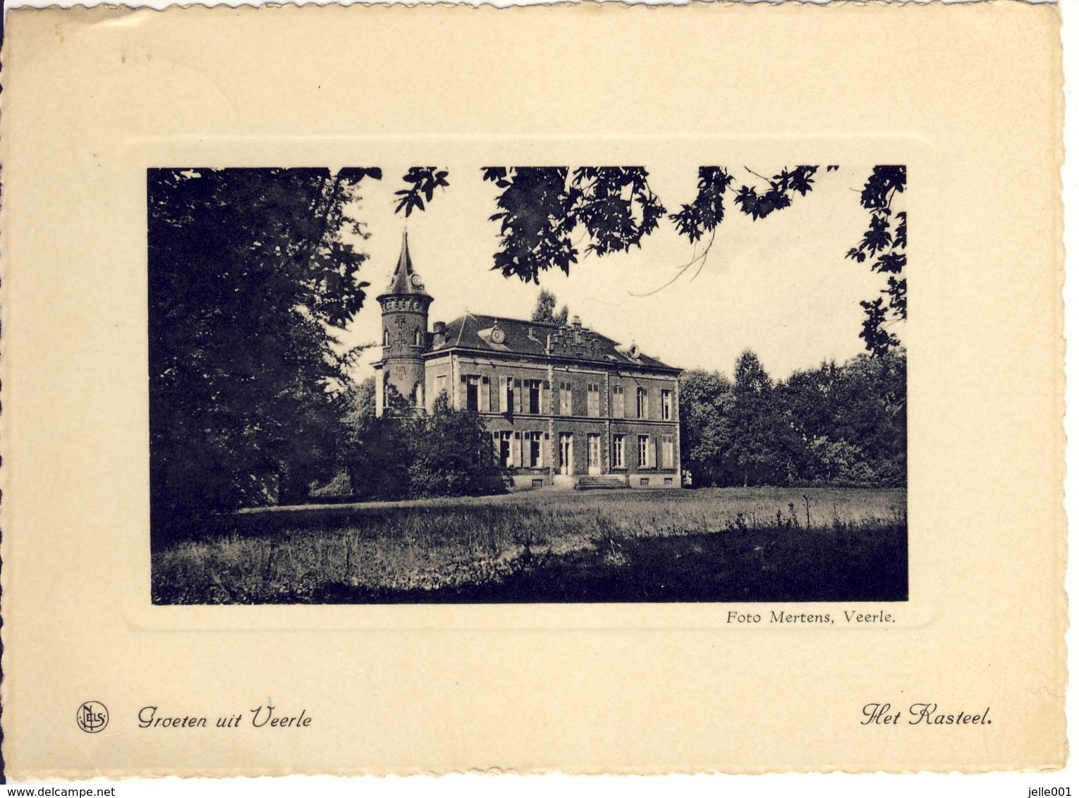 Veerle Laakdal Het Kasteel 1951 - Laakdal