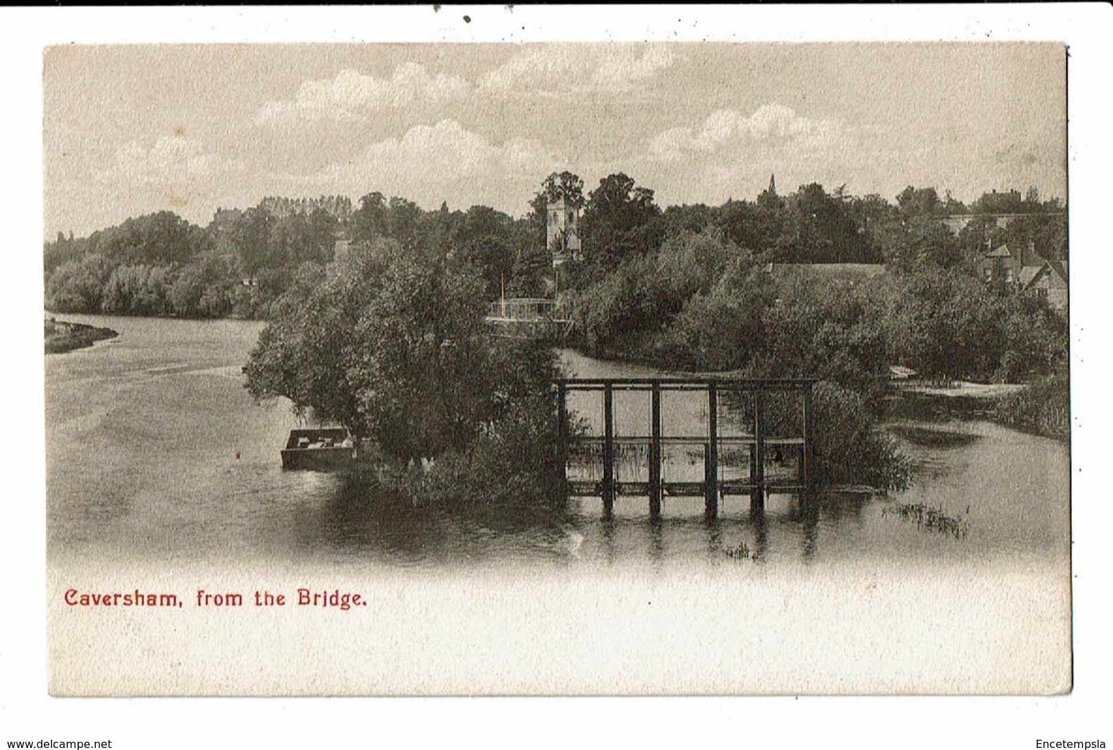 CPA-Carte Postale-Royaume Uni-Caversham-from The Bridge--1907-VM10600 - Reading