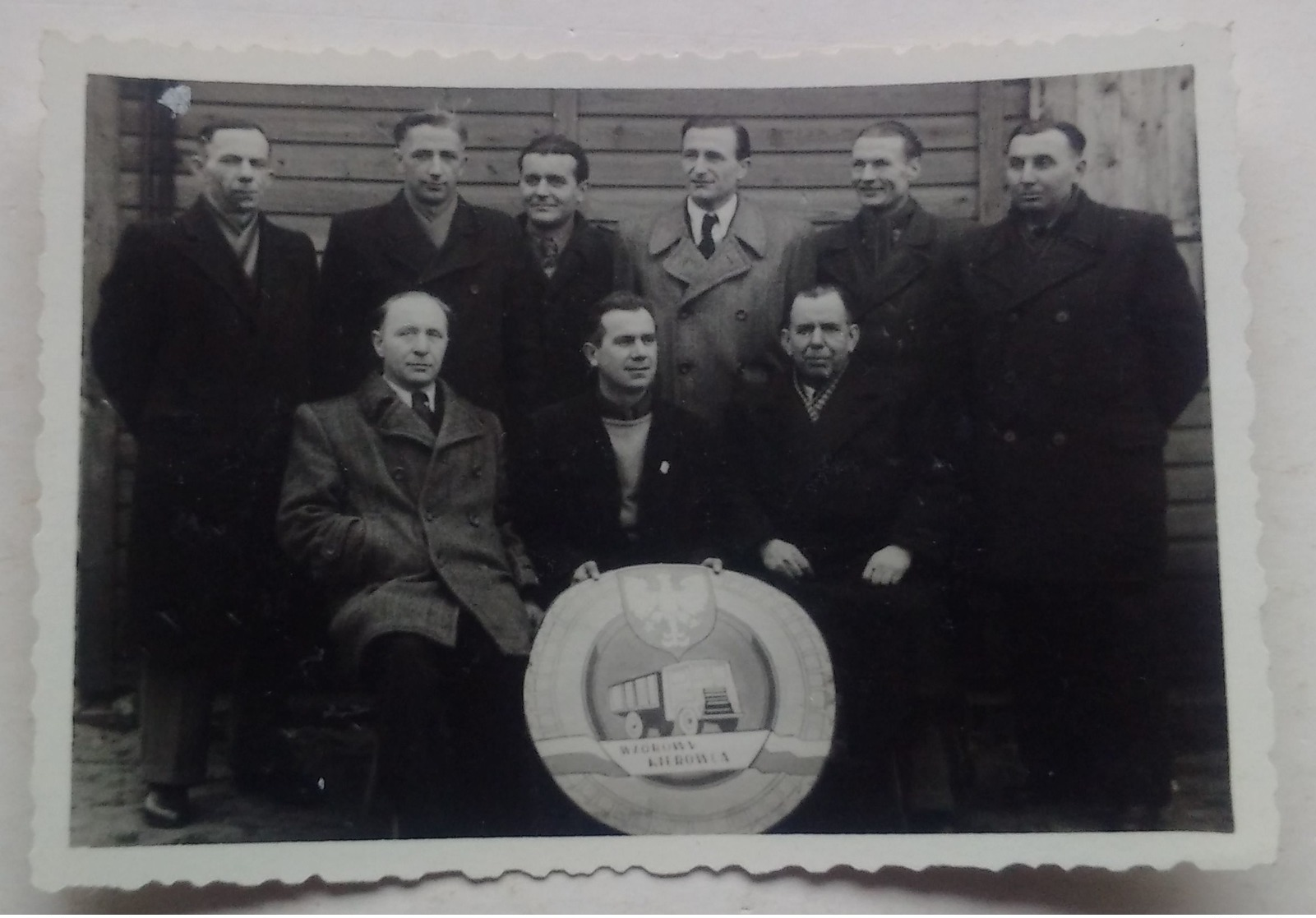 Group Of Drivers Groupe De Chauffeurs Poland Pologne 50's - Anonymous Persons