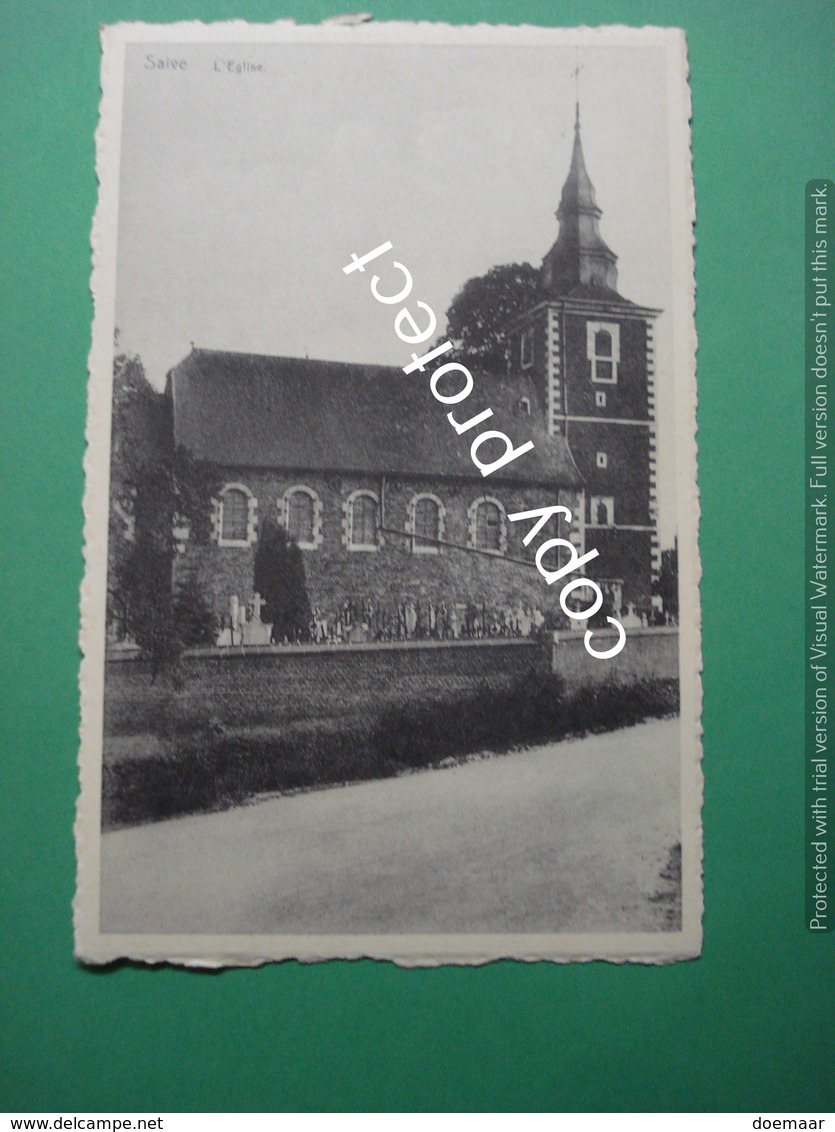 BE373 Saive Blegny L'Eglise - Blégny
