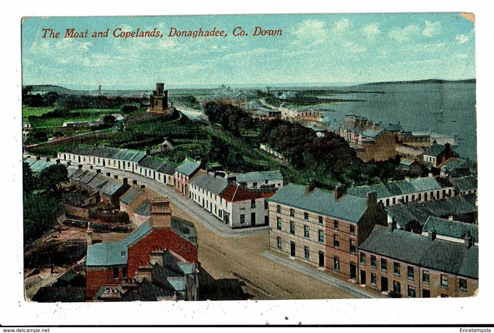 CPA-Carte Postale-Royaume Uni-Irlande Du Nord- Donaghadee-Moat And Coperlands-1909-VM10601 - Down