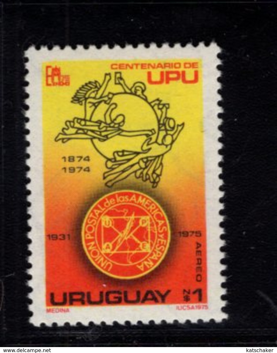 900286552 1974 UPU - URUGUAY SCOTT C416 POSTFRIS MINT NEVER HINGED EINWANDFREI (XX) - Non Classés