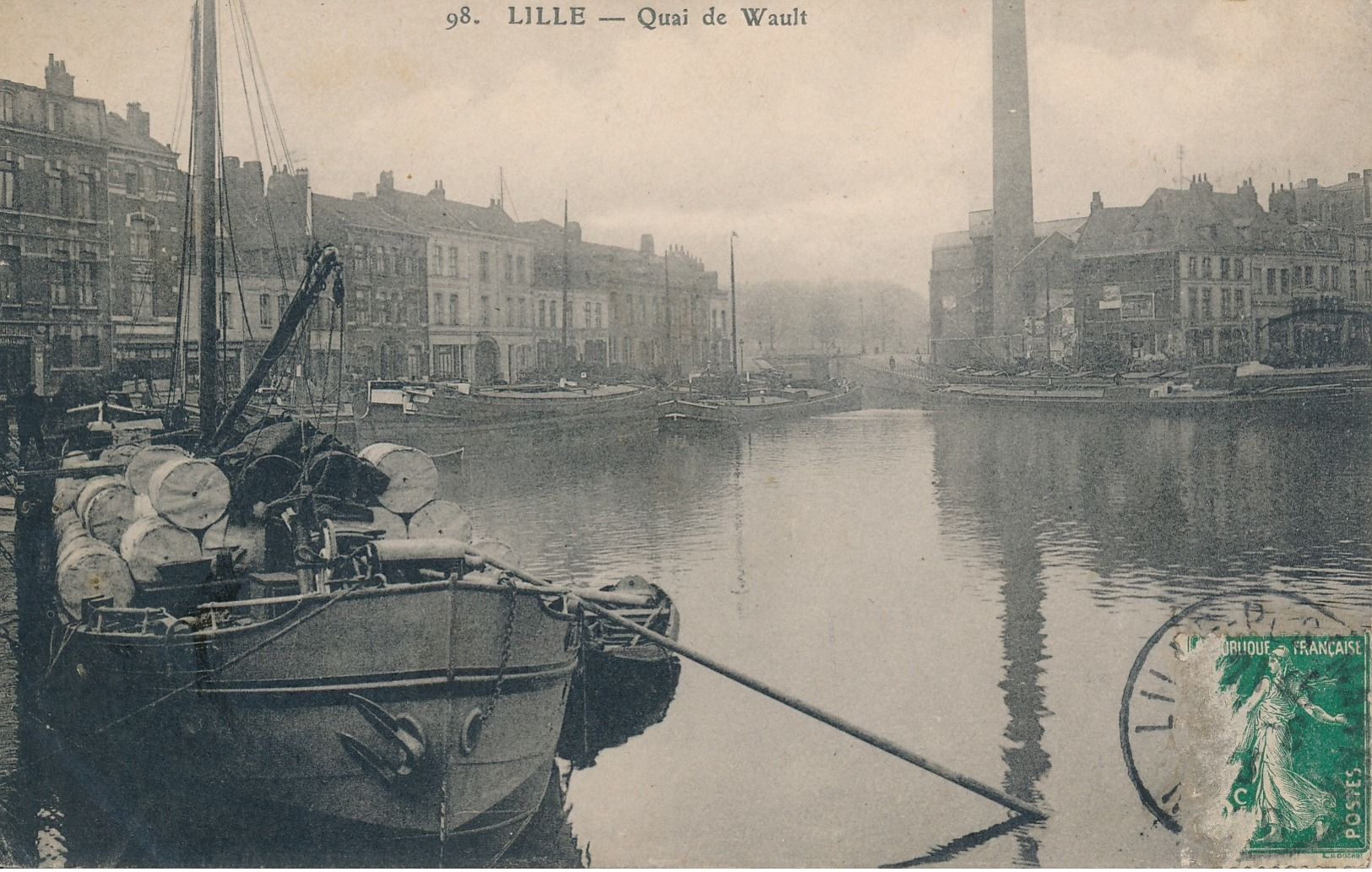 Lille Eld 98 Quai De Wault TBE Peu Commun - Lille