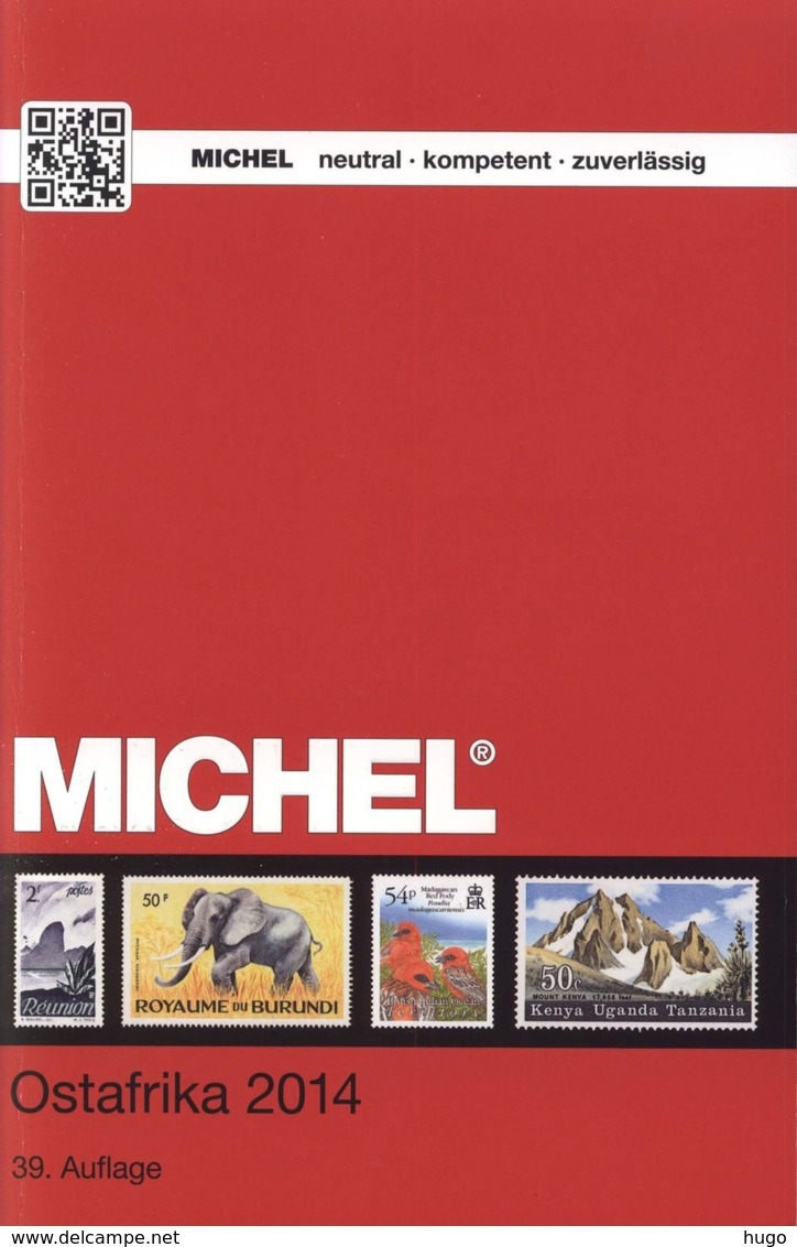 MICHEL AFRIKA Catalogus Band 4/6 - 2011-2015 PDF Op DVD - Altri & Non Classificati