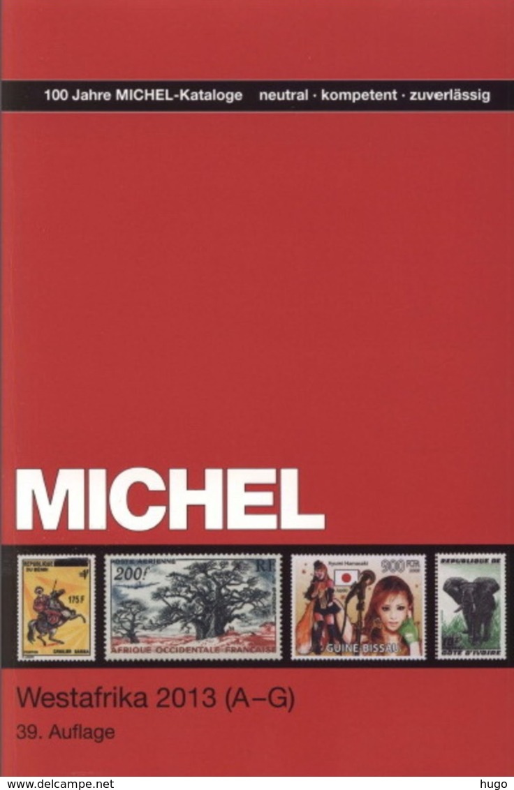 MICHEL AFRIKA Catalogus Band 4/6 - 2011-2015 PDF Op DVD - Altri & Non Classificati