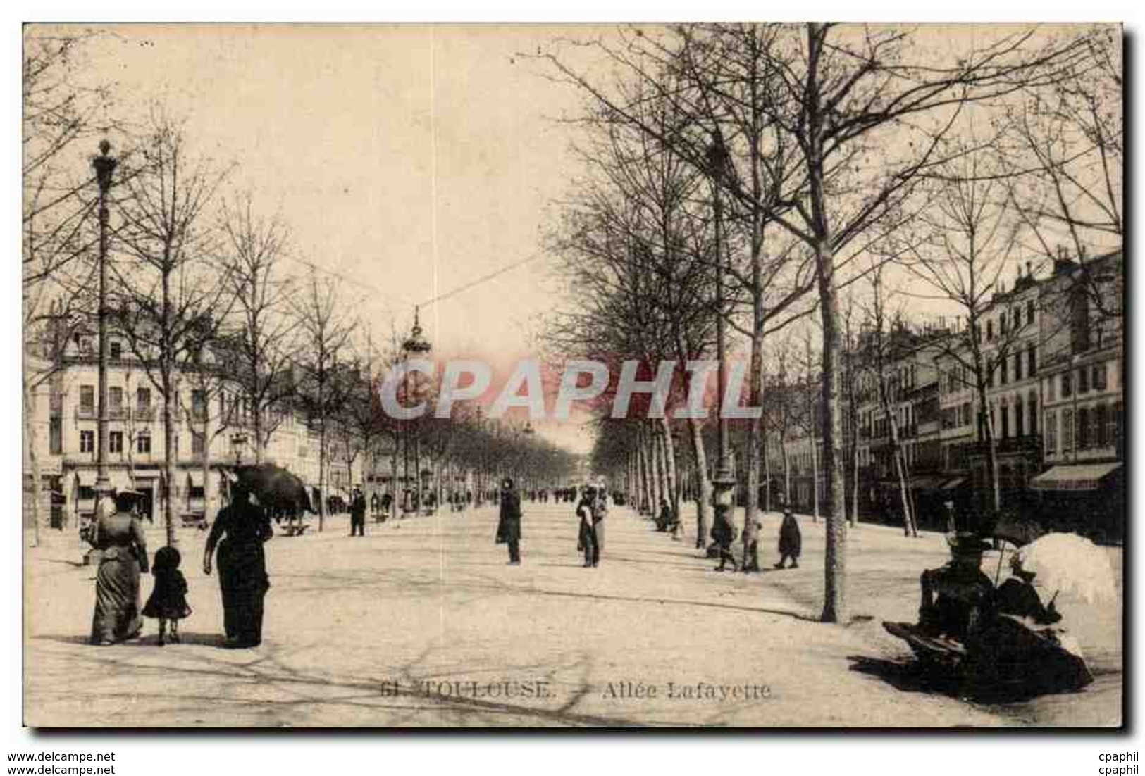 Toulouse - Allee Lafayette - CPA - Toulouse