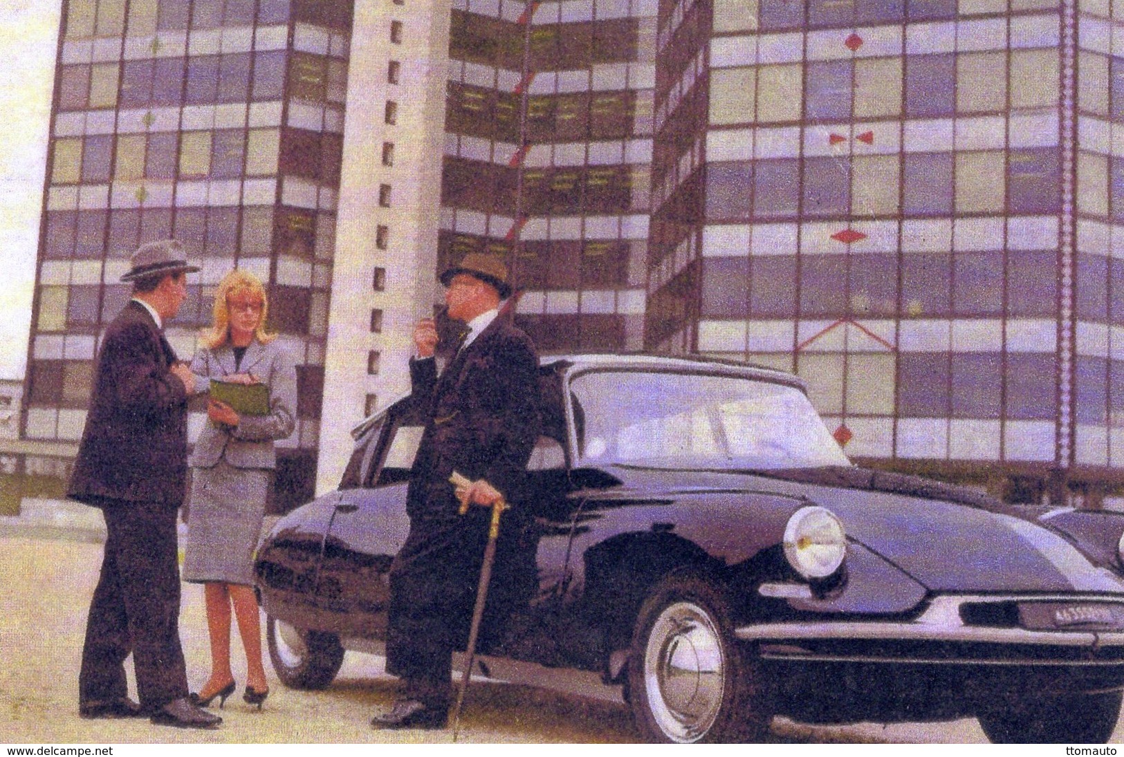 Citroen ID 19  -  Carte Postale Moderne - Voitures De Tourisme