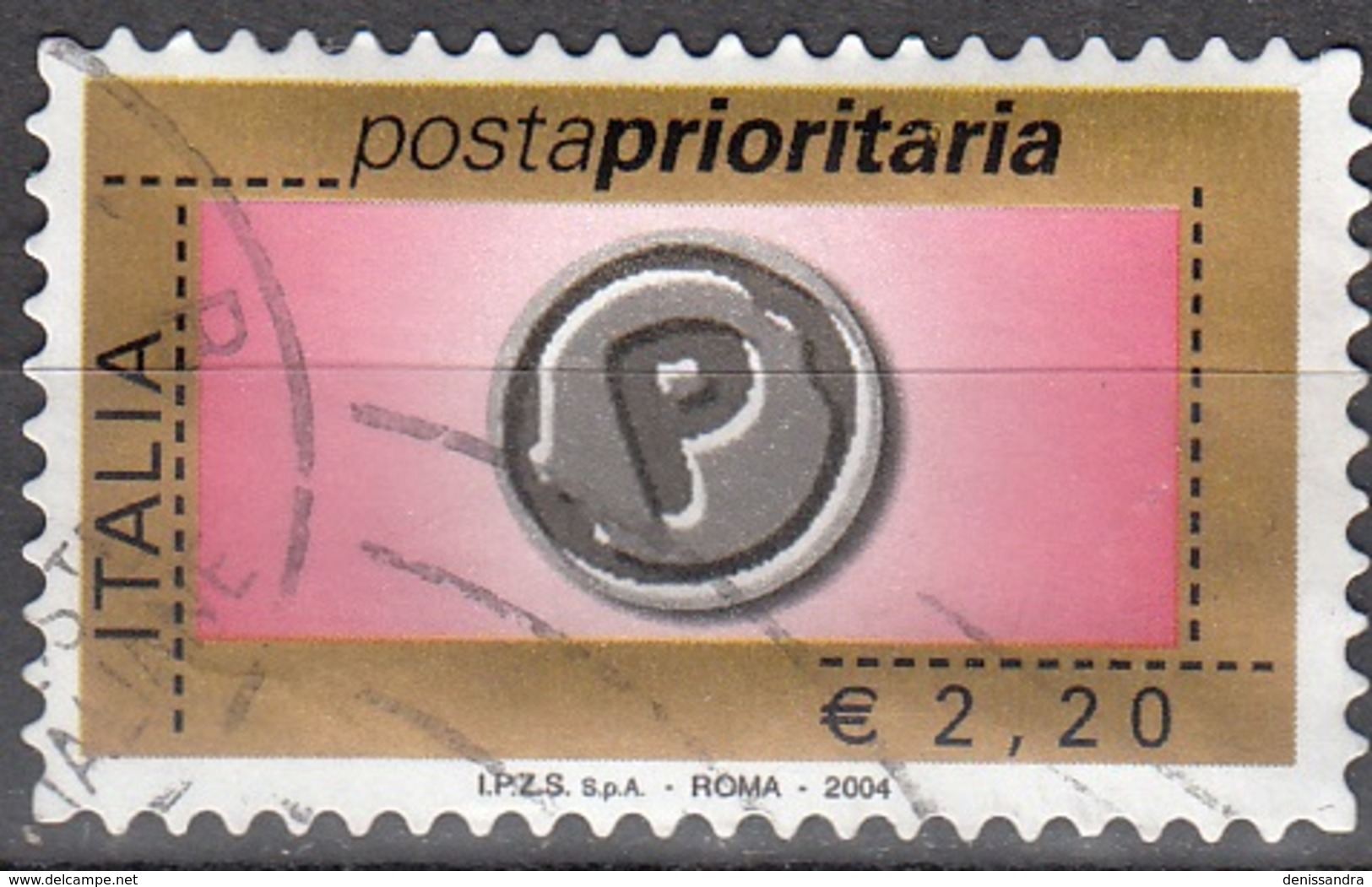 Italia 2004 Michel 2983 O Cote (2006) 4.40 Euro Timbre Prior Cachet Rond - 2001-10: Afgestempeld