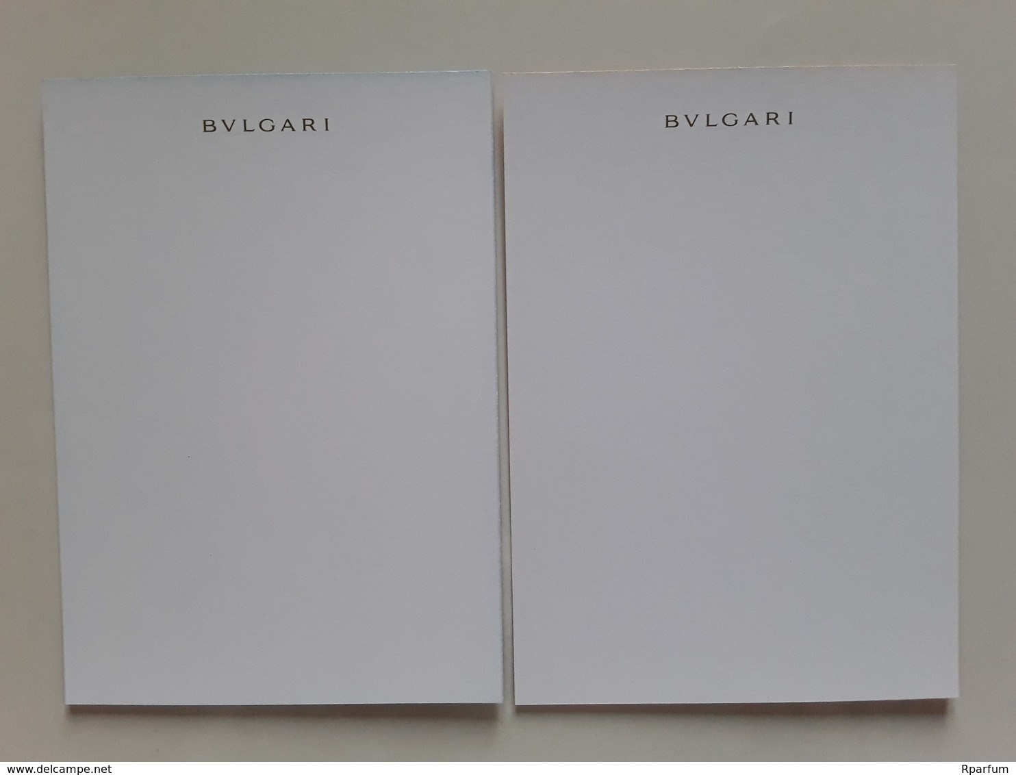 BULGARI   " 2 Superbes Cartes Différentes " 2 Photos ! - Modernes (à Partir De 1961)