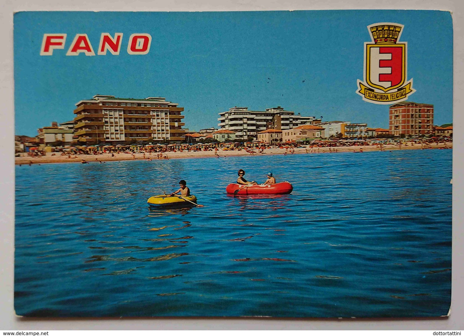FANO - Spiaggia Di Levante -  Vg - Fano