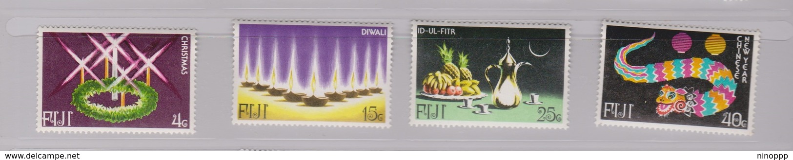 Fiji SG 560-563 1978 Festivals, Mint Never Hinged - Chinese New Year