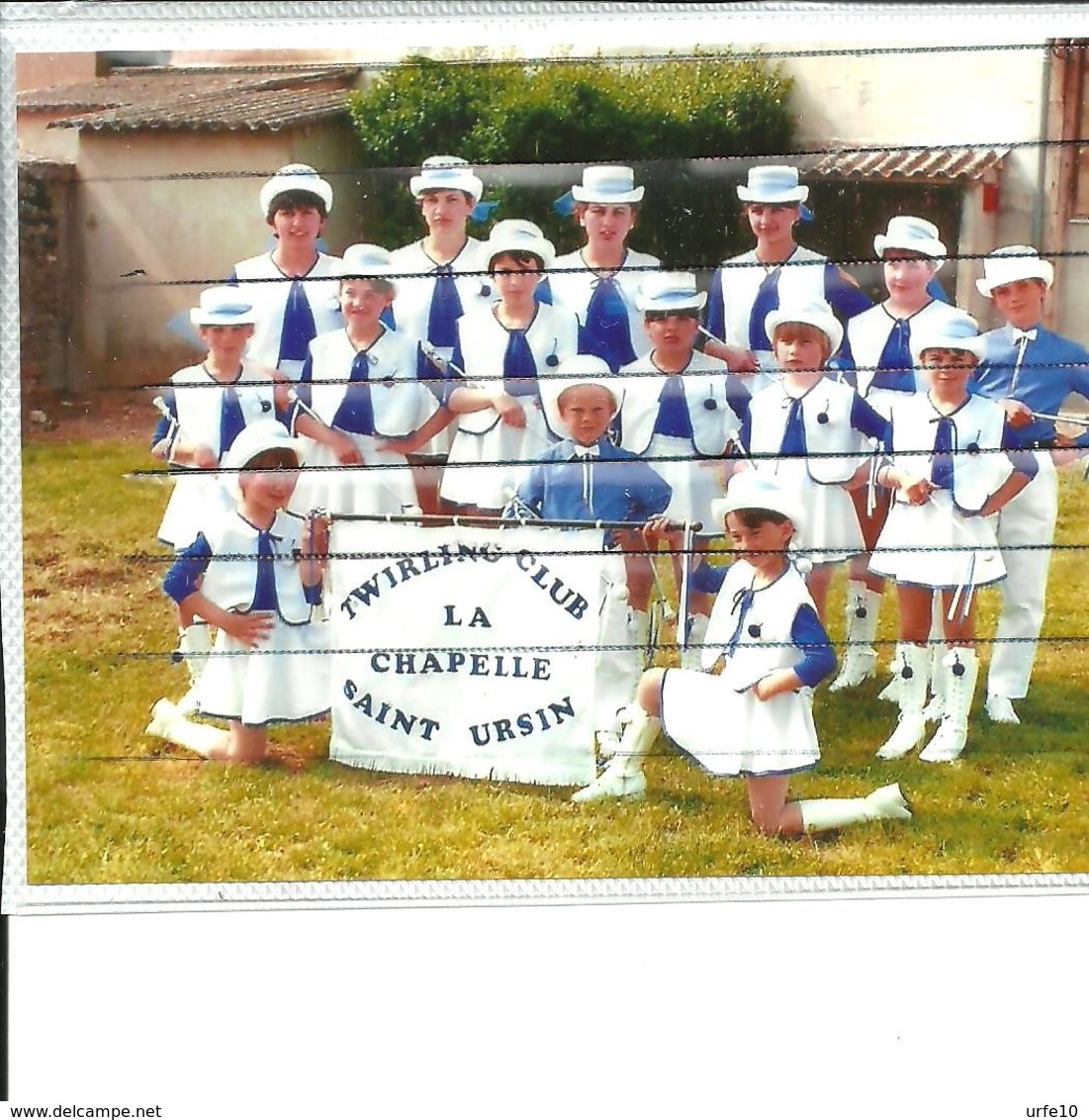 18 - LA CHAPELLE ST URSIN - PHOTO DES MAJORETTES - Musica E Musicisti