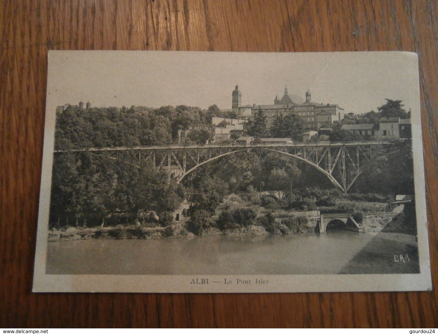 ALBI - 2 Cartes - Le Pont Itier - Ancien évêché, Palais De La Berbie - Albi