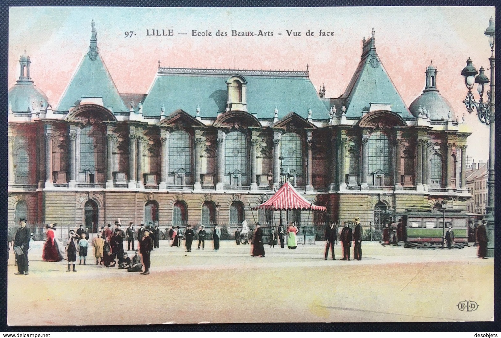 LILLE - Ecole Des Beaux-Arts - Vue De Face - Lille