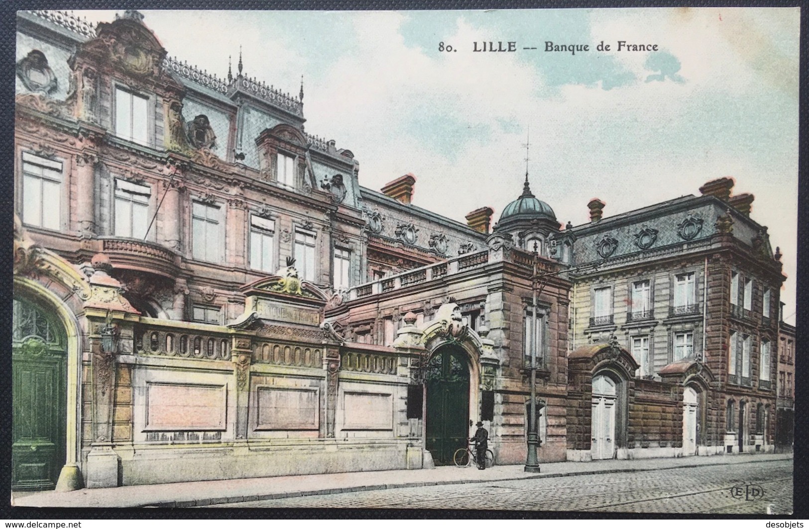 Lille.  Banque De France - Lille