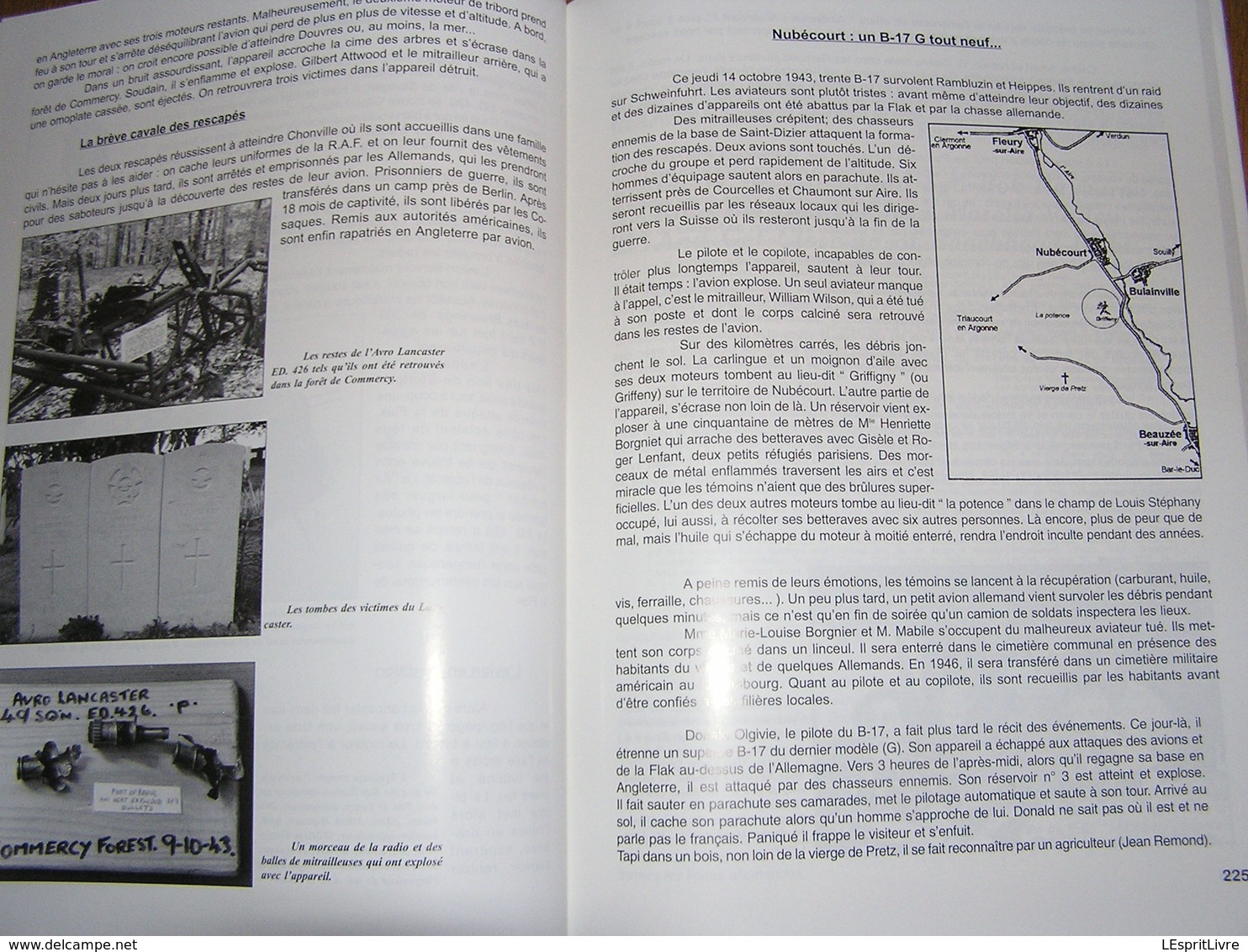 LIBERATION DES CÔTES DE MEUSE ET ENVIRONS T 2 Guerre 40 45 Montmédy Verdun Bar Le Duc Résistance Armée Secrète Maquis