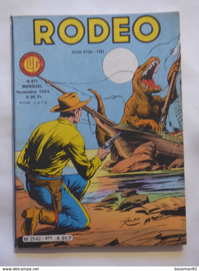 RODEO   N° 411  TBE - Rodeo