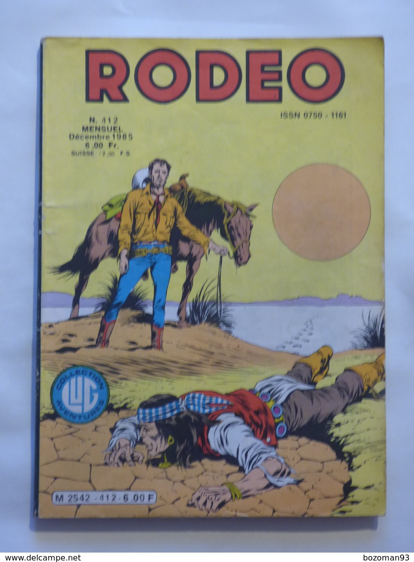 RODEO   N° 412  TBE - Rodeo