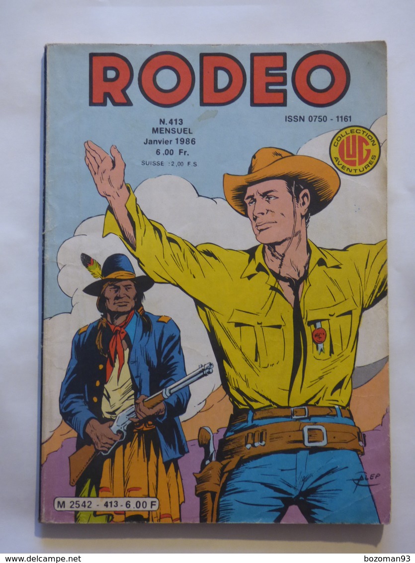 RODEO   N° 413  TBE - Rodeo