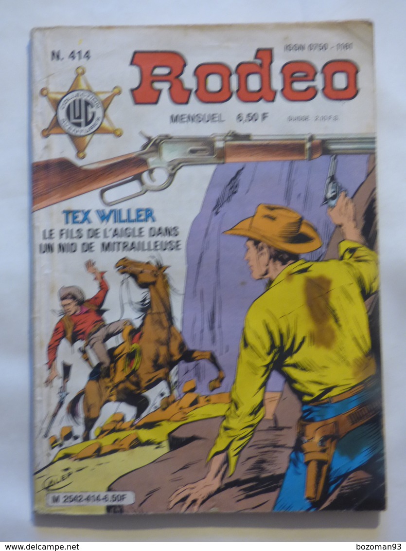 RODEO   N° 414  TBE - Rodeo