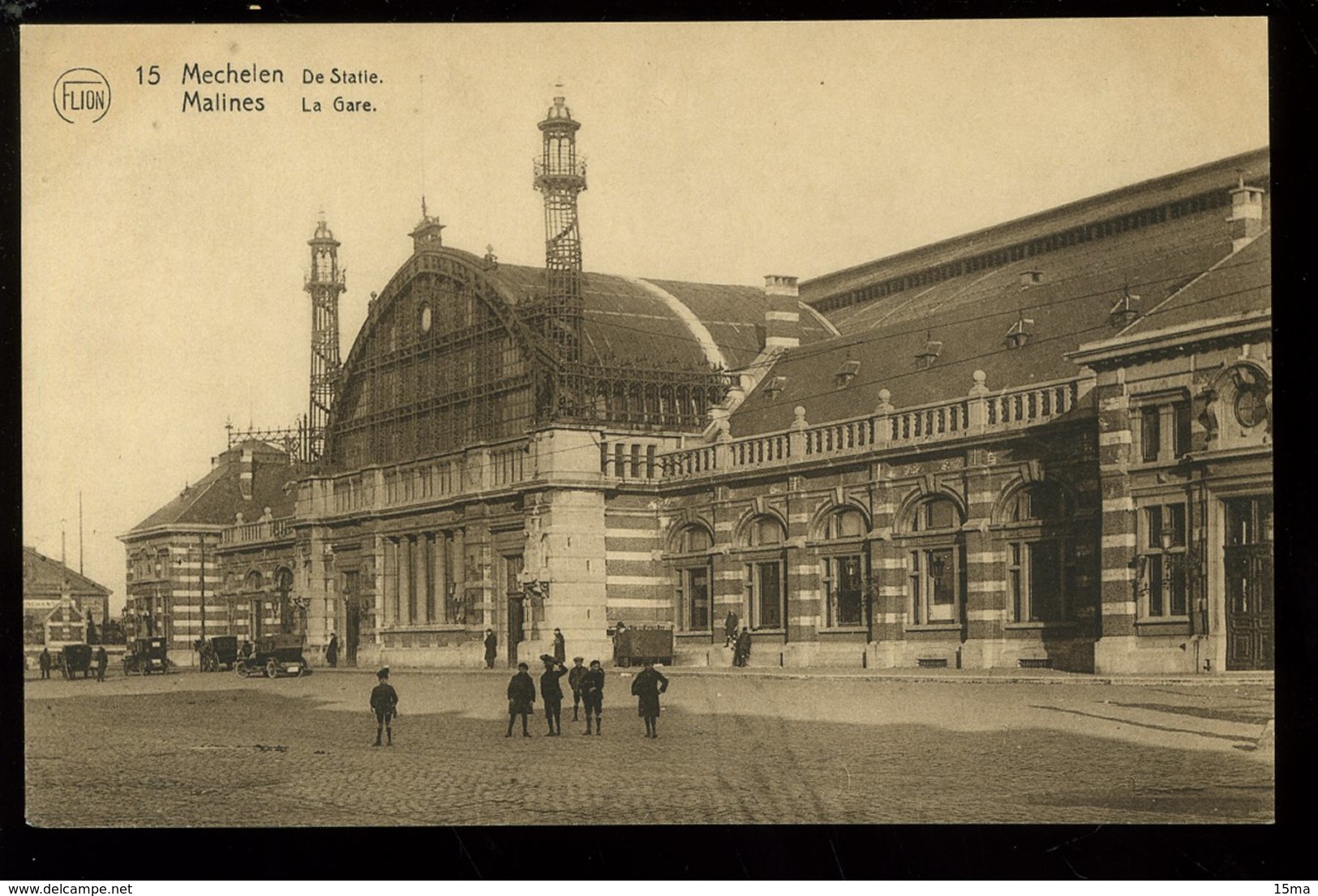 Mechelen Malines De Statie La Gare 15 Flion - Forests, Parks