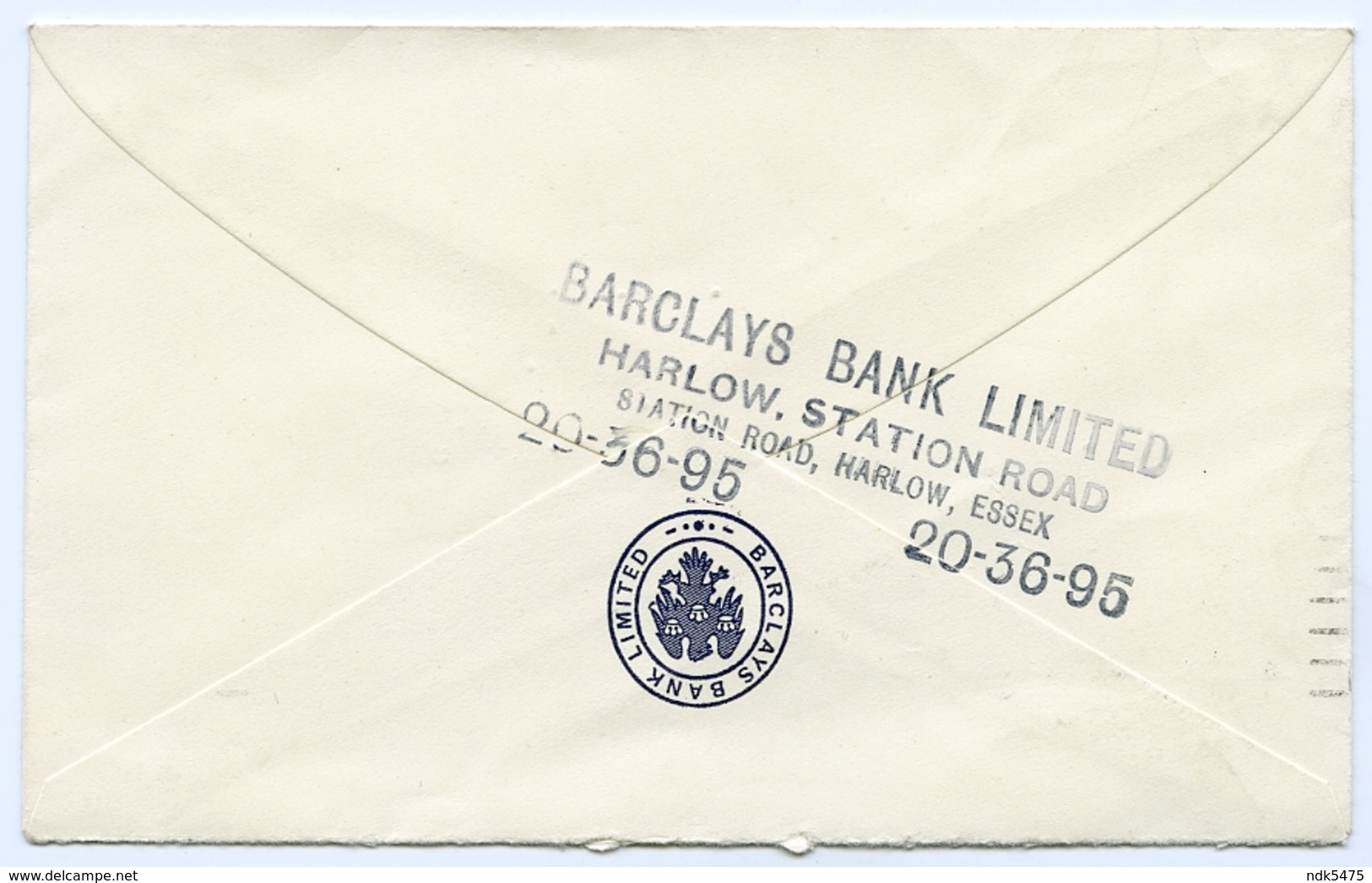 Slogan Postmark - HARLOW's Christmas Lights, 1967 / Barclays Bank - Postal Stationery / London, Strand, Norfolk Street - Covers & Documents