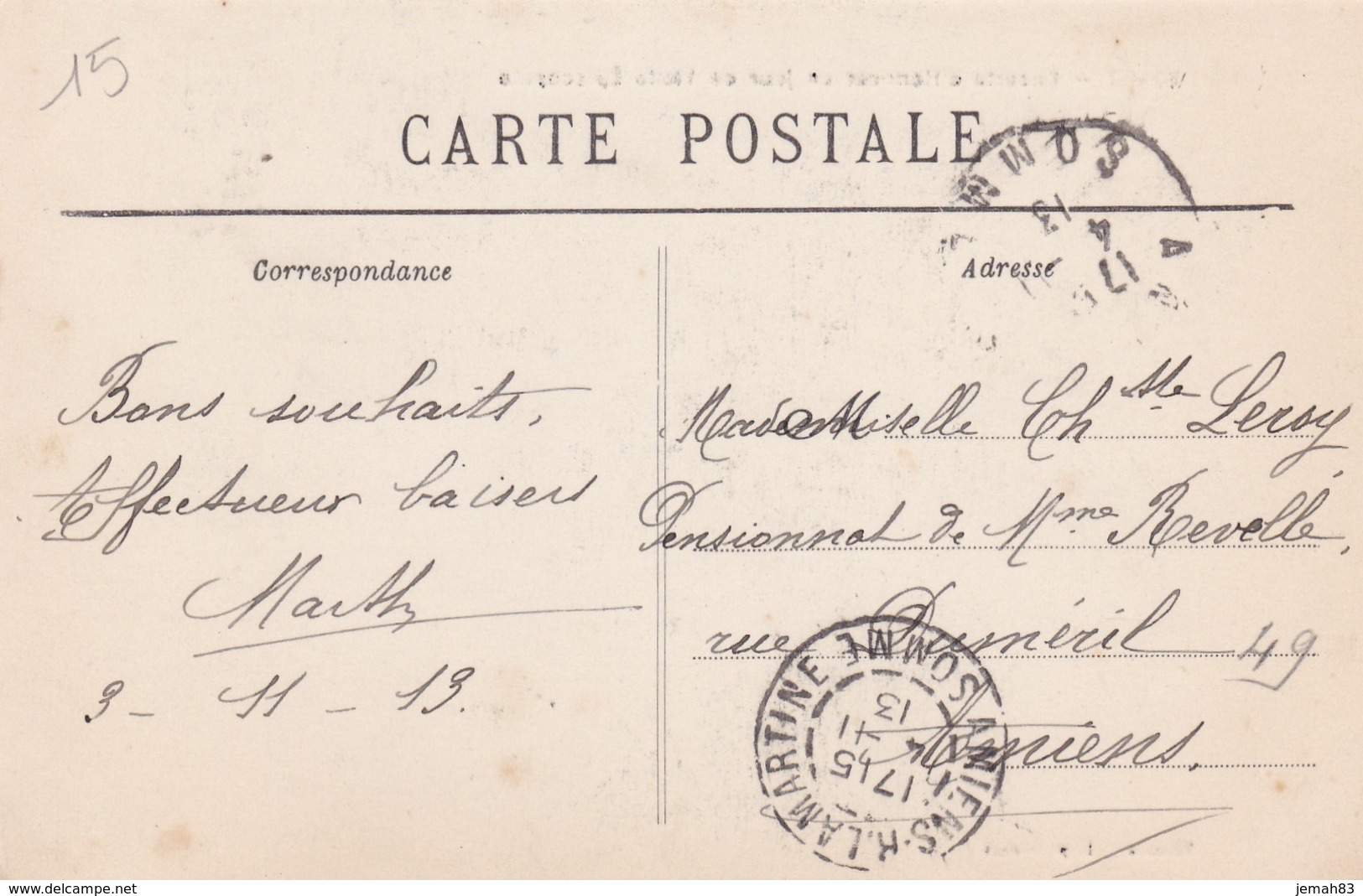 HERISSART - Escorte D'Honneur Un Jour De Visite Episcopale - 1913 (lot Pat 93) - Autres & Non Classés