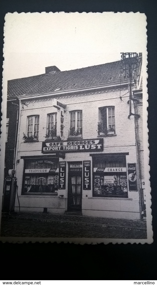 Mouscron "Café Georges" 313 Chaussée De Lille Station Essence BP - Mouscron - Moeskroen