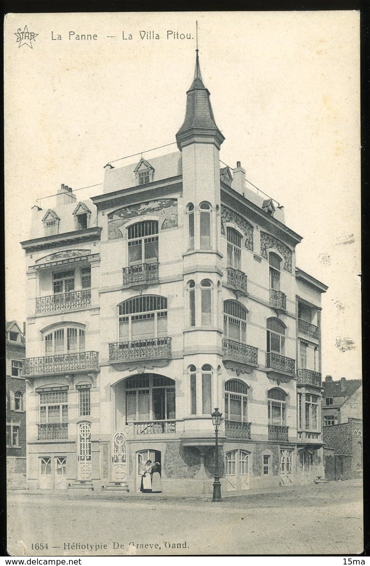 De Panne La Panne La Villa Pitou STAR De Graeve - De Panne